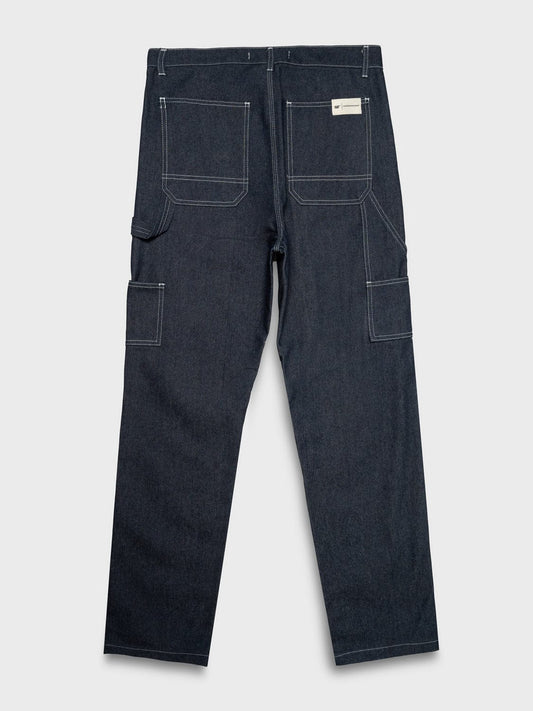 cat wwr Denim Raw Painter Pant foto 3