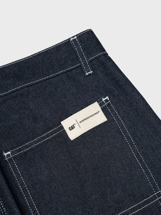 cat wwr Denim Raw Painter Pant foto 4