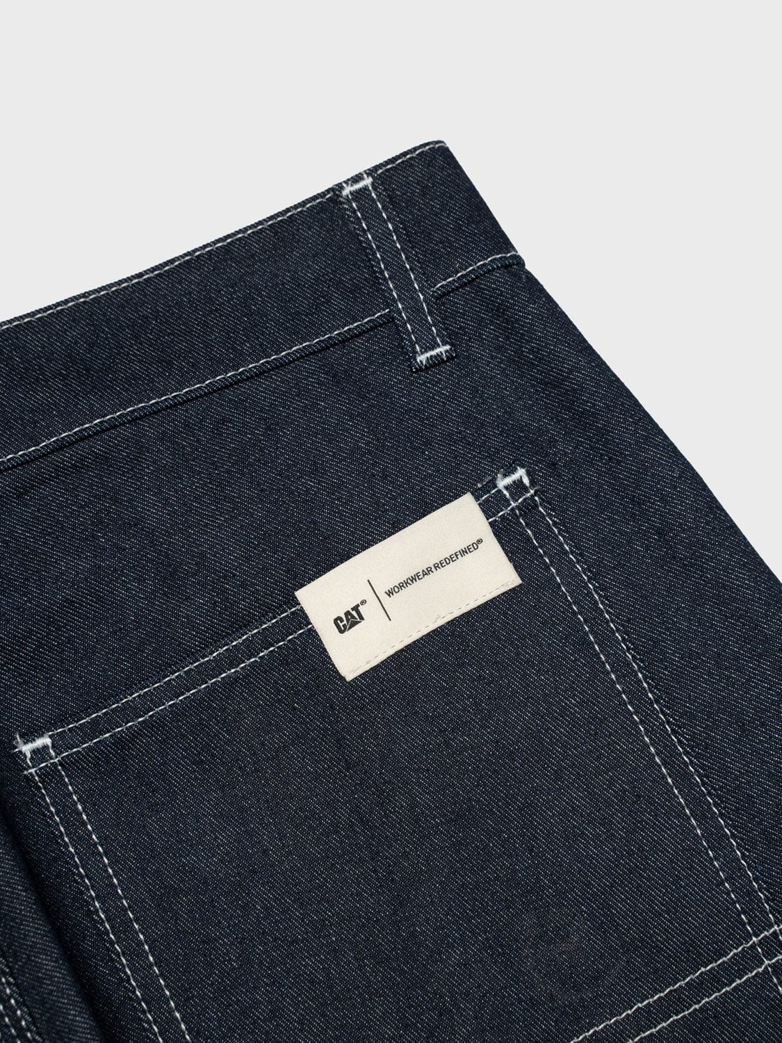 cat wwr pantaloni Denim Raw Painter Pant