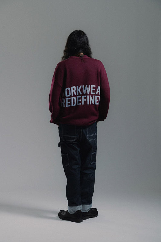 cat wwr Denim Raw Painter Pant foto 7