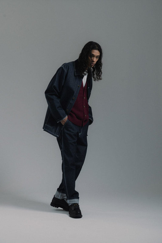 cat wwr Denim Raw Painter Pant foto 6