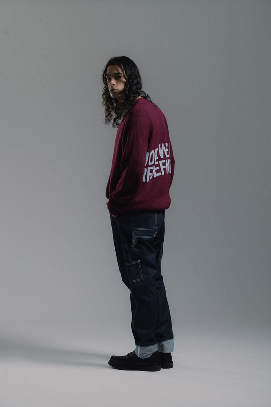 cat wwr Denim Raw Painter Pant foto 2