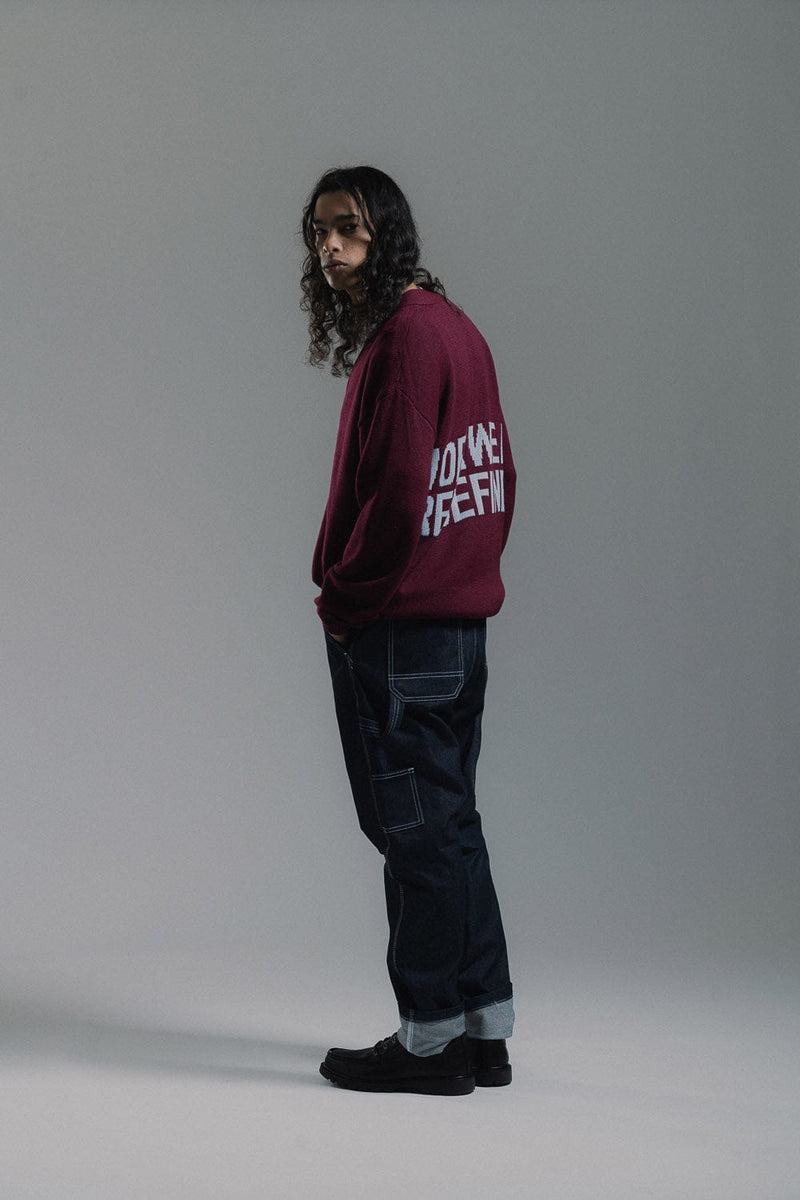 cat wwr pantaloni Denim Raw Painter Pant