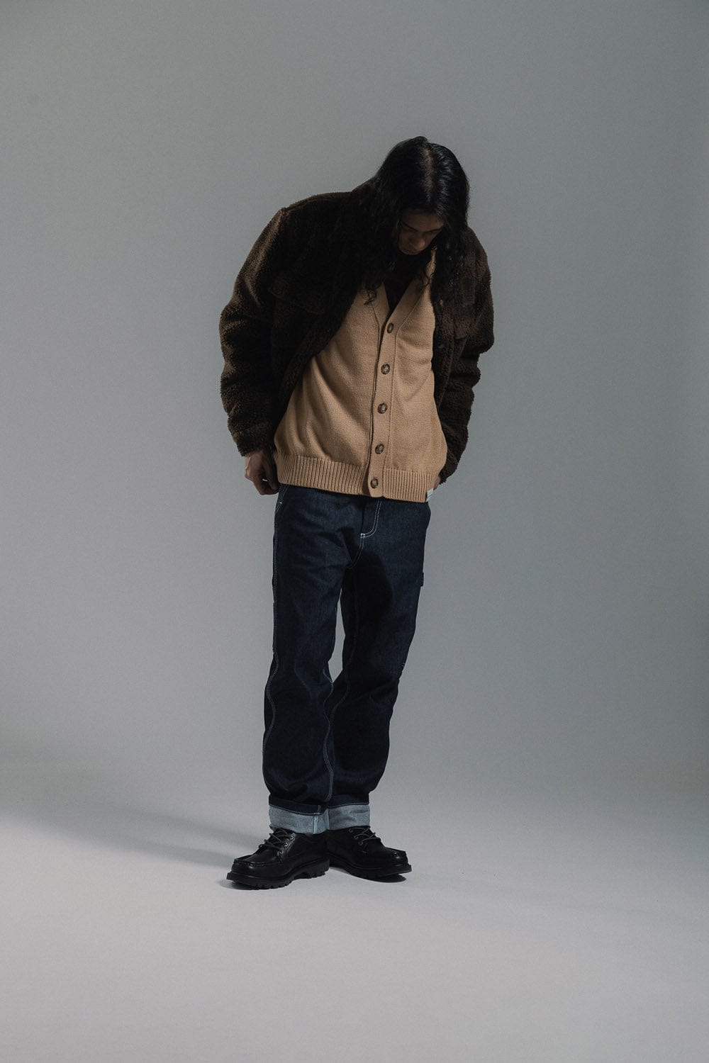 cat wwr pantaloni Denim Raw Painter Pant