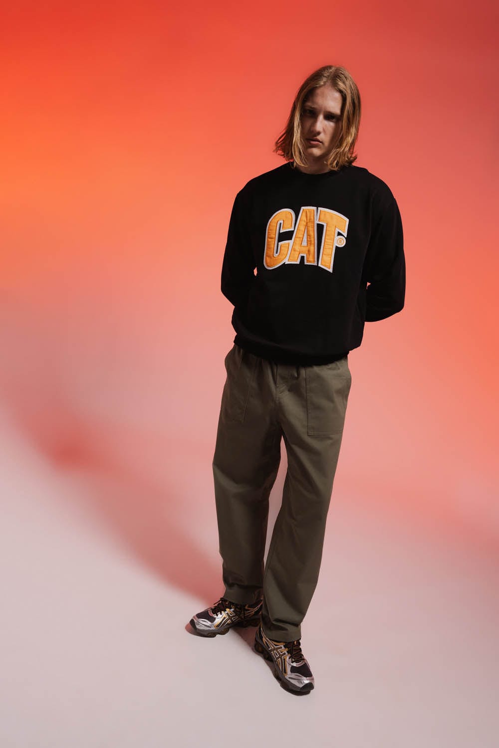 cat wwr pantaloni Fatigue Pants