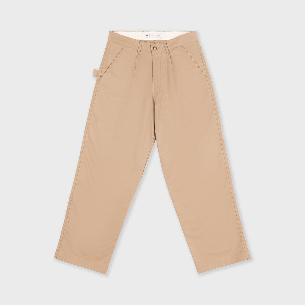 cat wwr pantaloni Klopman Twill Chino With Pinces