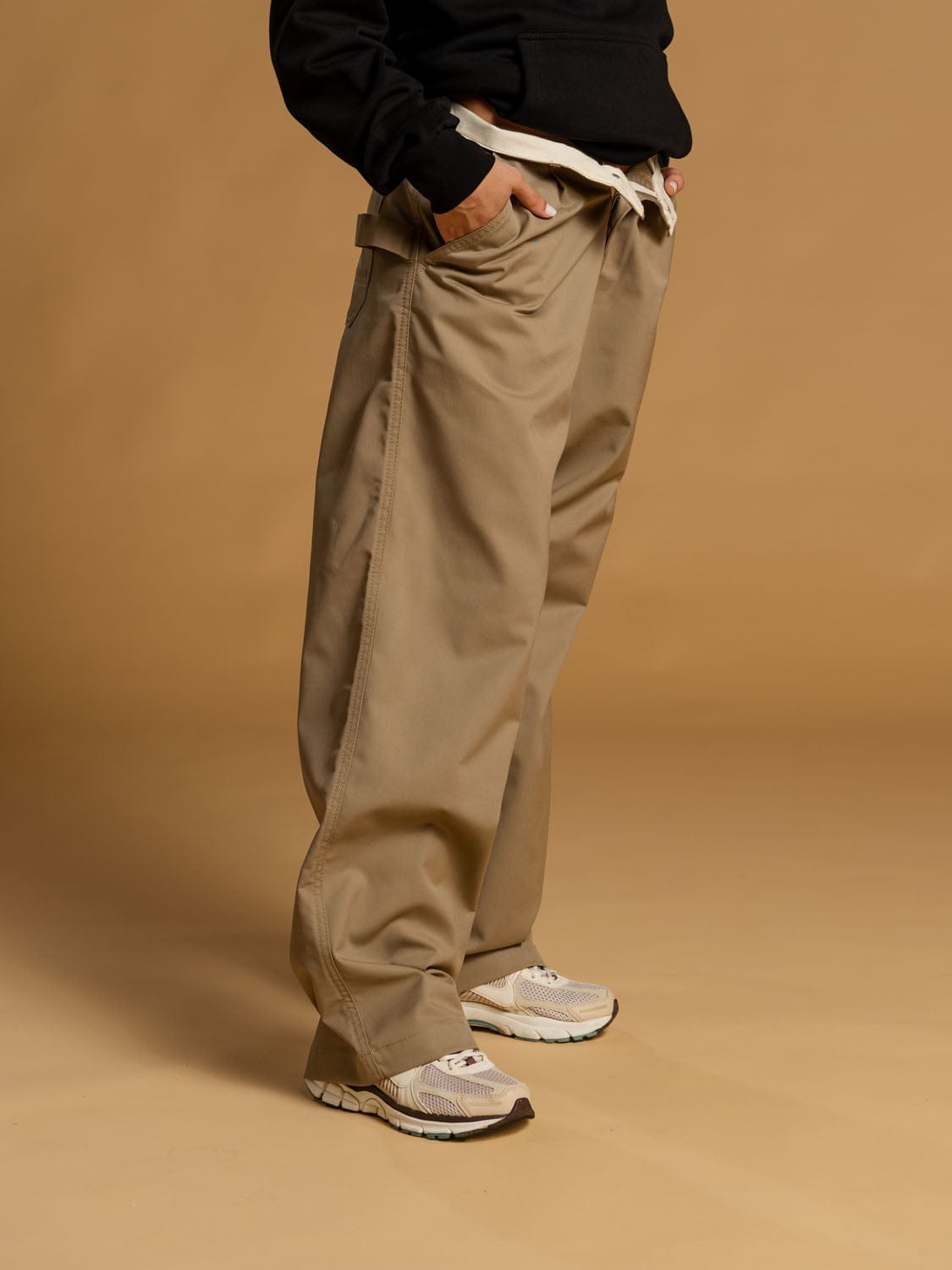 cat wwr pantaloni Klopman Twill Chino With Pinces