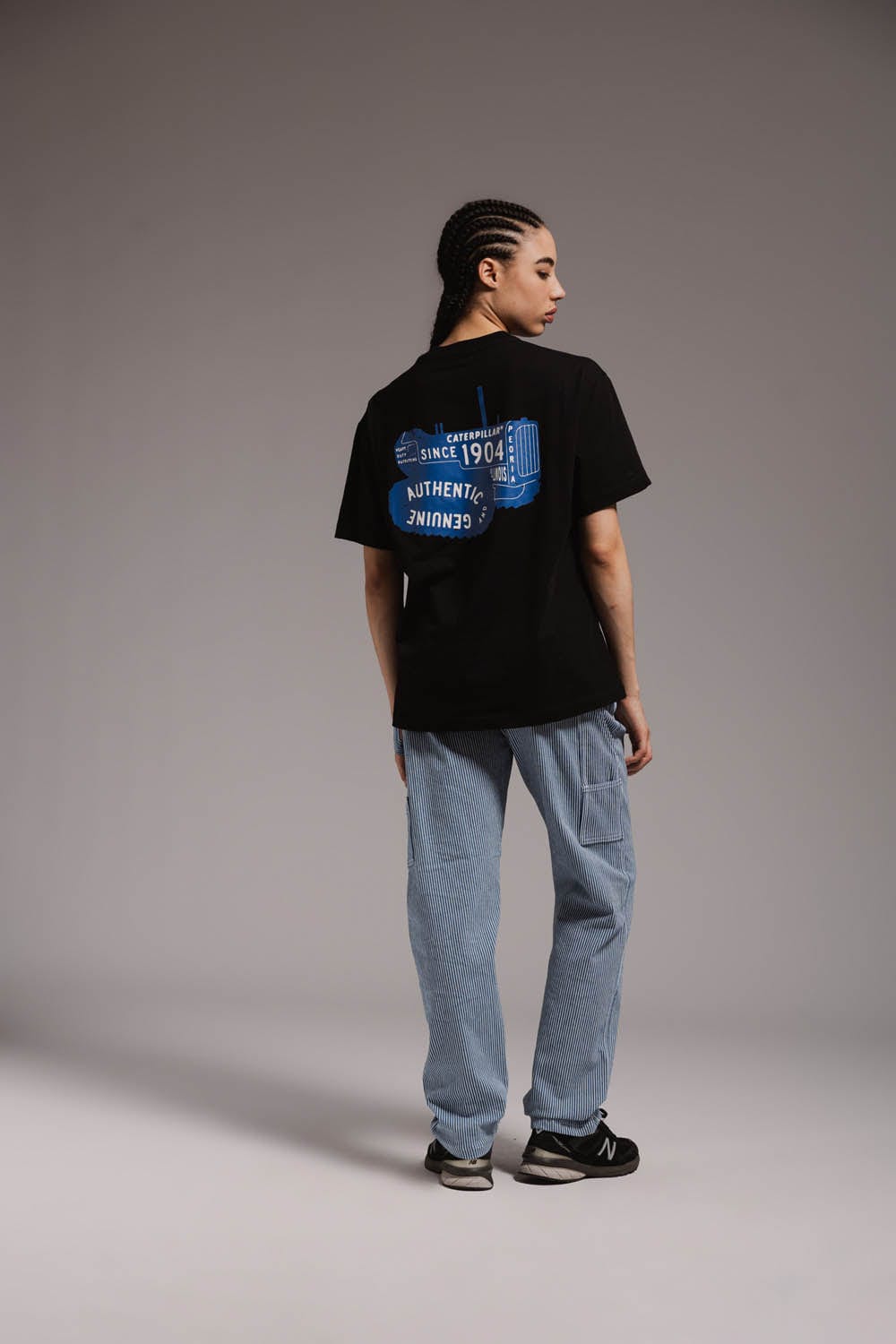 cat wwr pantaloni Painters Pants Stripes