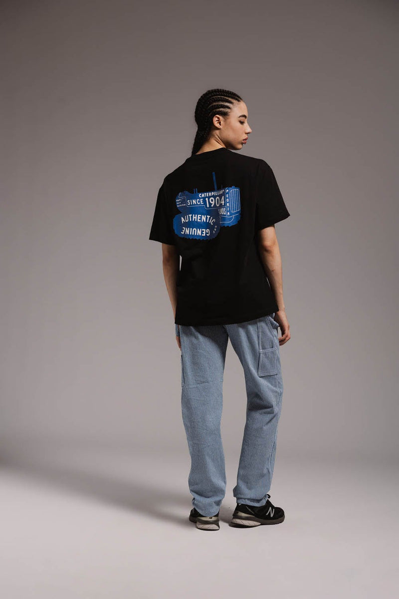 cat wwr pantaloni Painters Pants Stripes