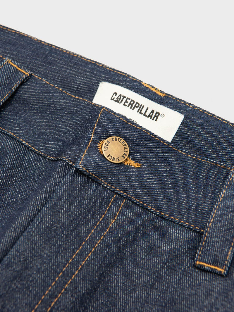 caterpillar pantaloni DENIM CARPENTER PANT