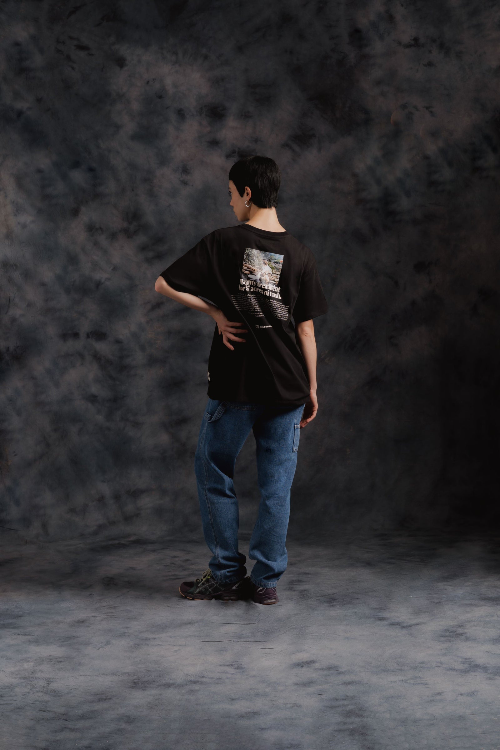 caterpillar pantaloni Denim Carpenter Pant
