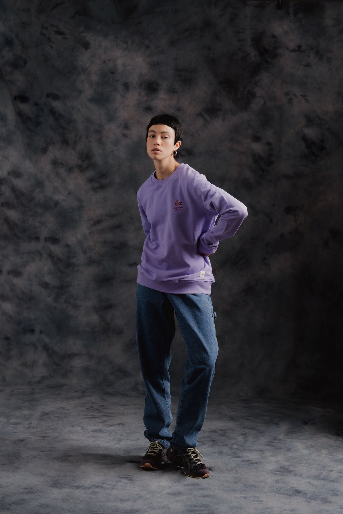 caterpillar pantaloni Denim Carpenter Pant