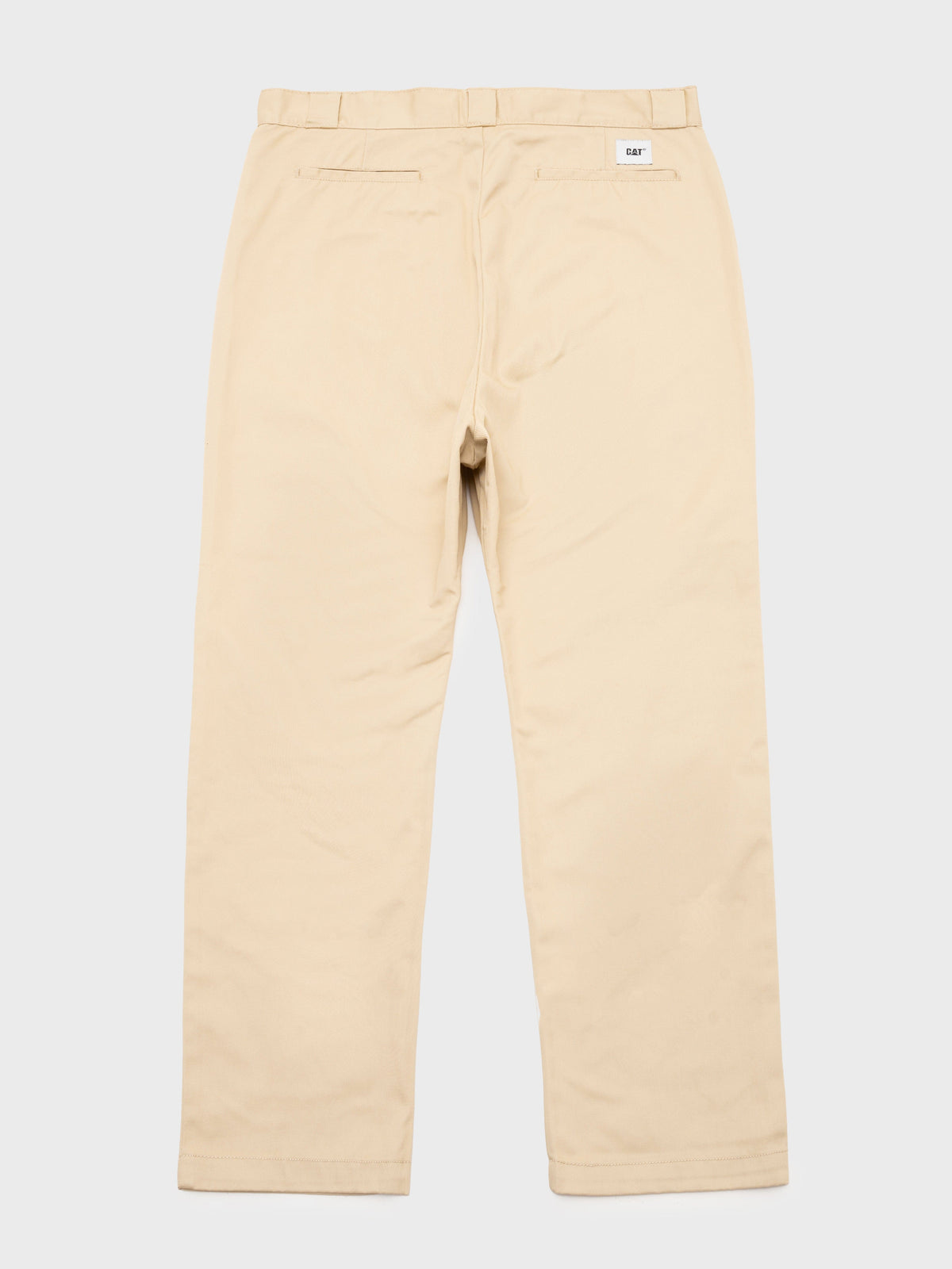 caterpillar pantaloni TWILL CHINO