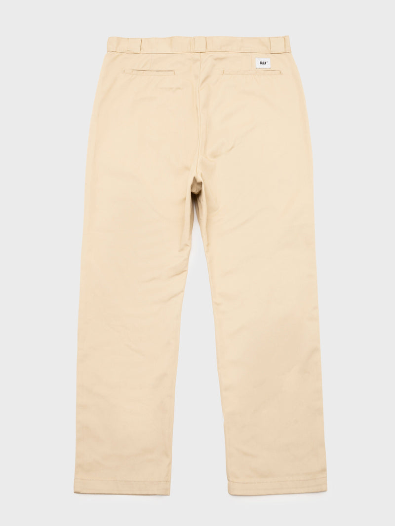 caterpillar pantaloni TWILL CHINO