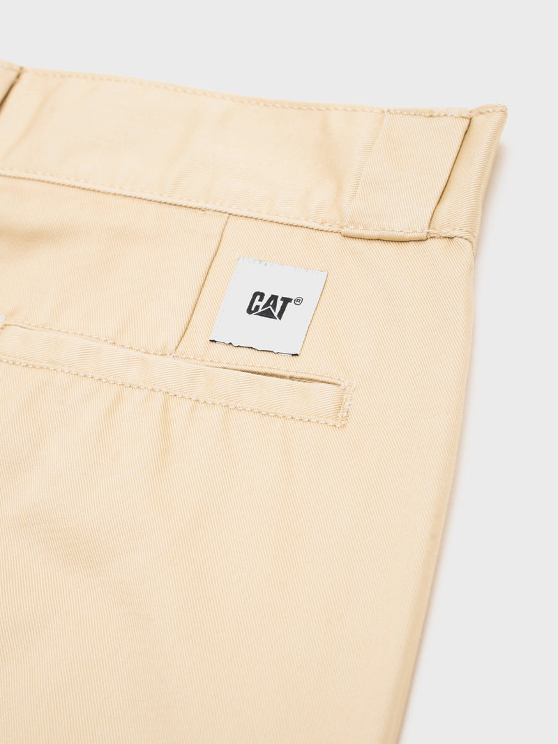caterpillar pantaloni TWILL CHINO