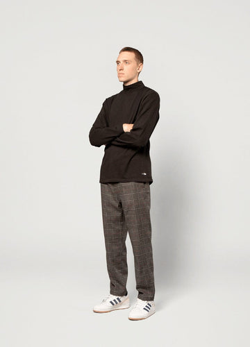 pantaloni edwin CLIV HALF LINED PANT