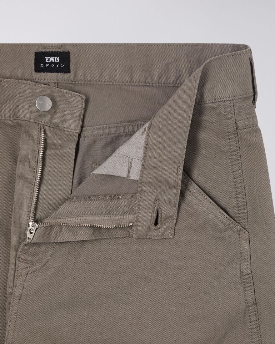 edwin pantaloni Delta Work Pant Brushed Nickel