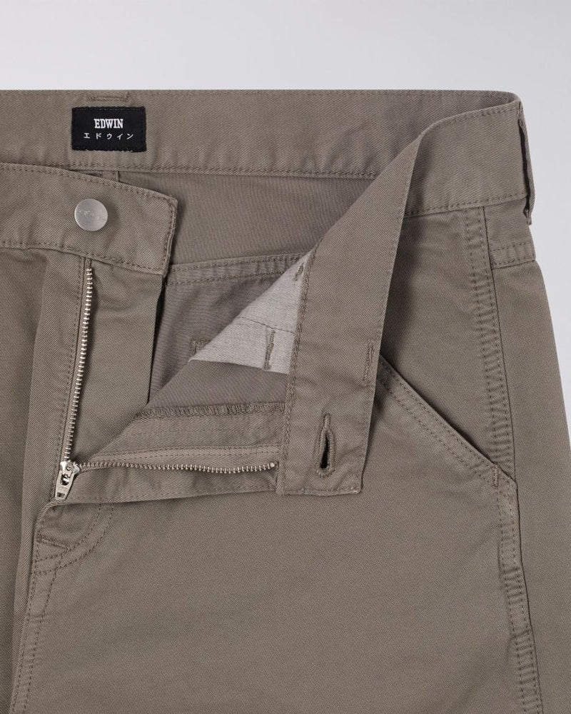 edwin pantaloni Delta Work Pant Brushed Nickel