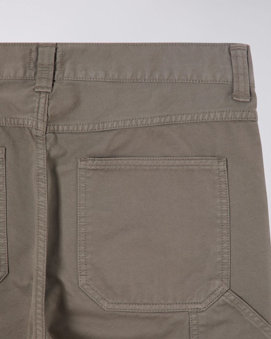 edwin pantaloni Delta Work Pant Brushed Nickel