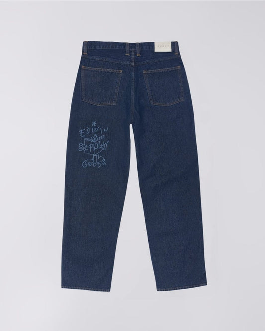 edwin Erc Tyrell Pant foto 5