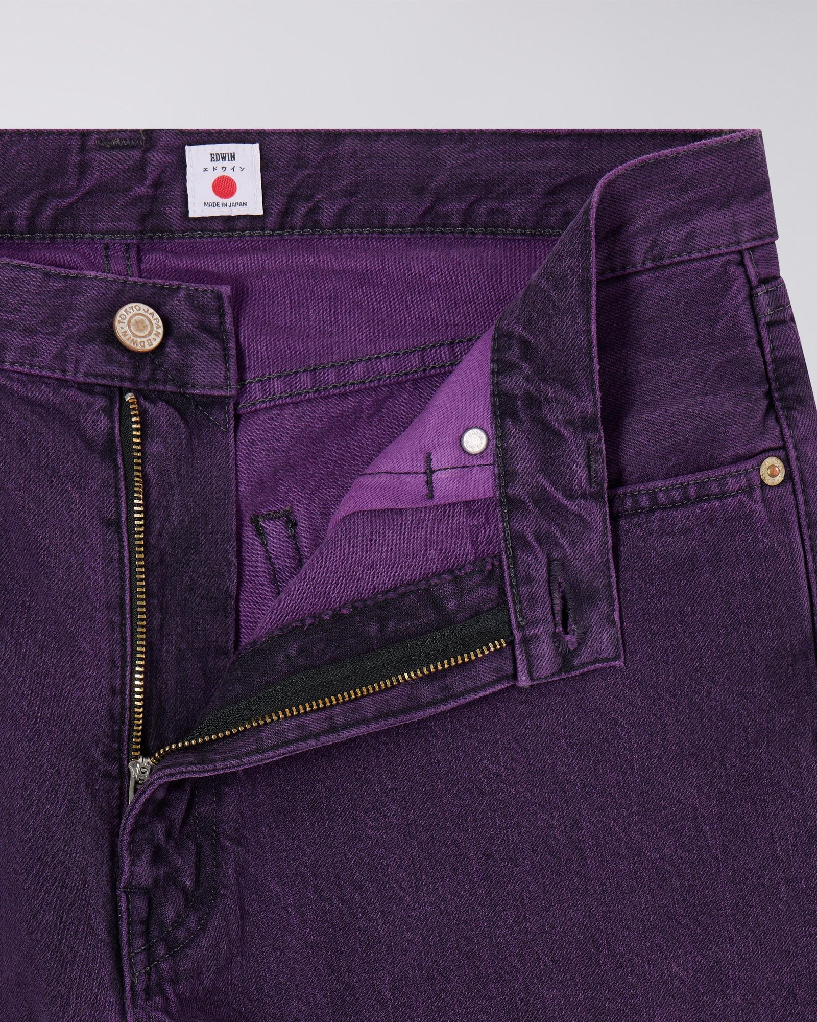 edwin pantaloni Loose Fit Japan