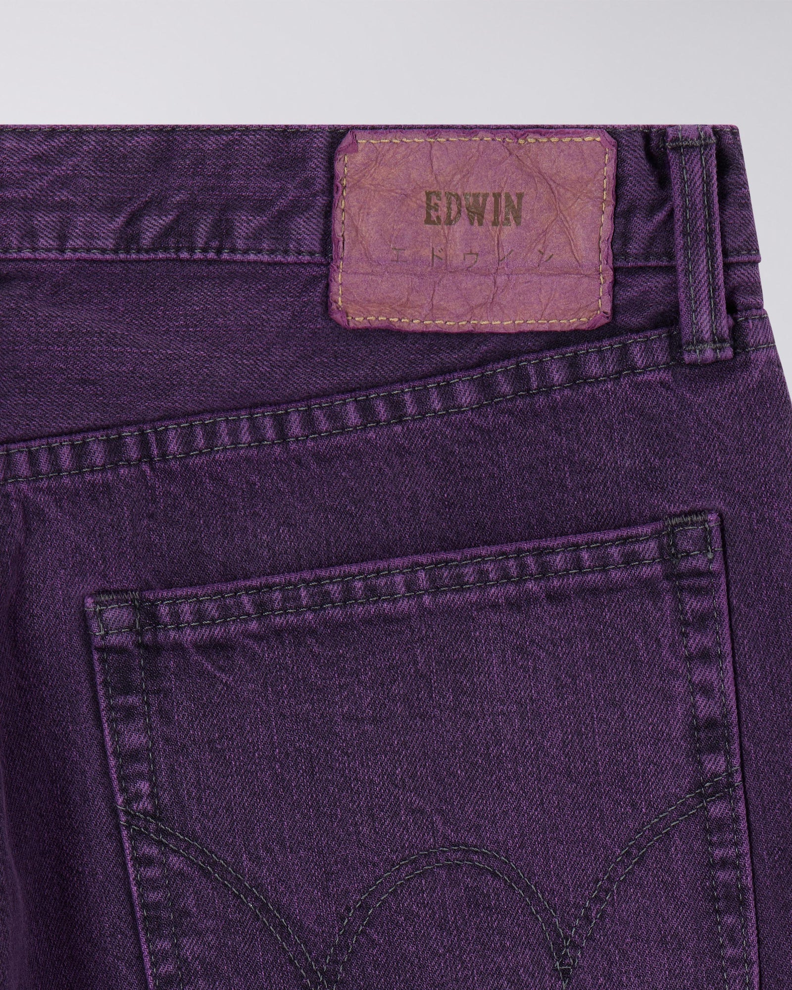 edwin pantaloni Loose Fit Japan
