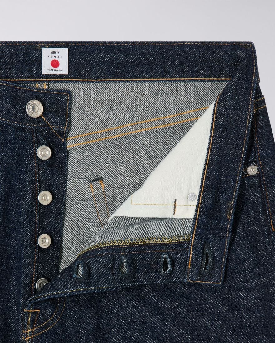 edwin pantaloni Loose Fit Japan