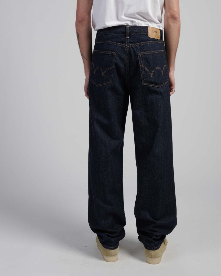 edwin pantaloni Loose Fit Japan