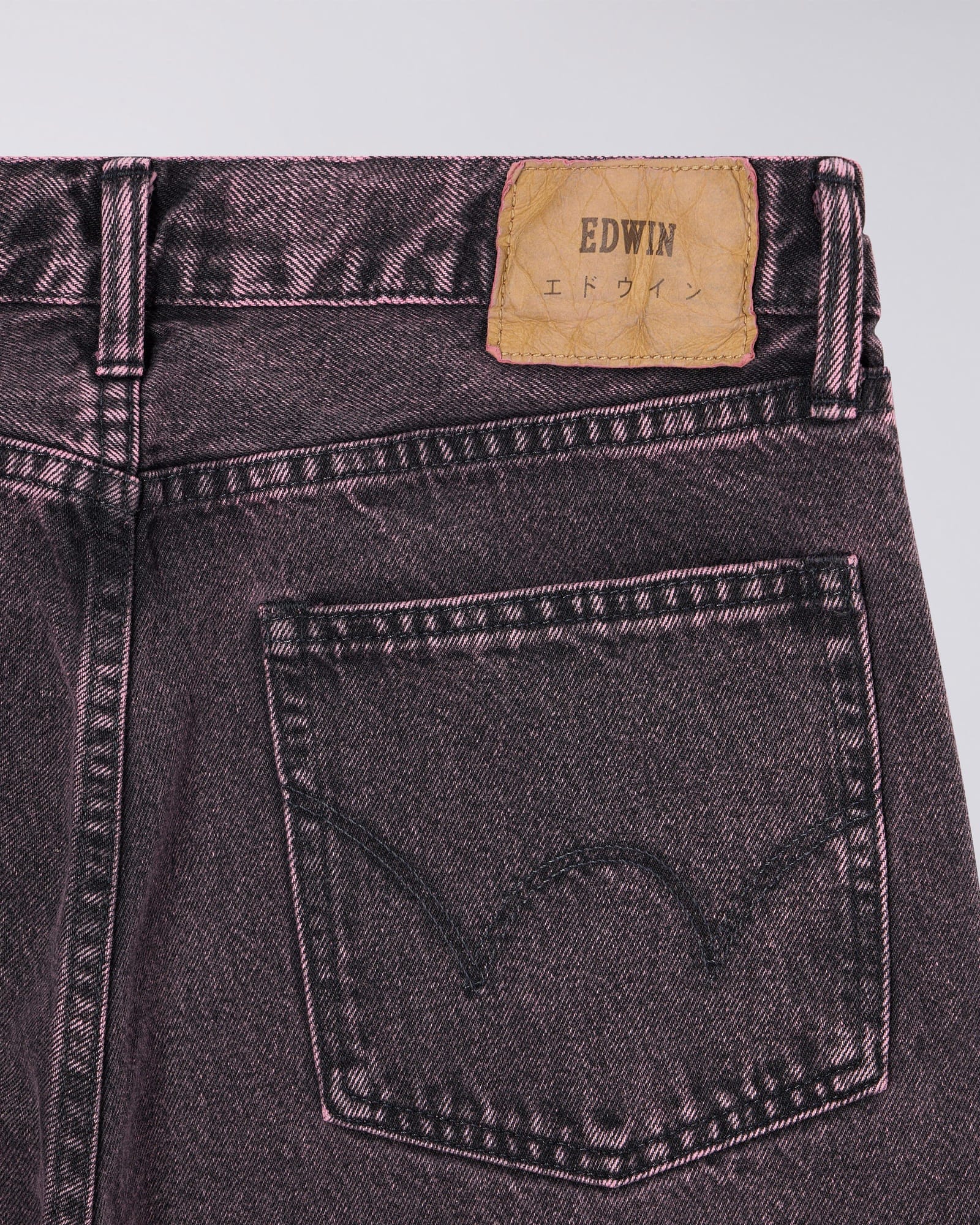 edwin pantaloni Loose Fit Japan