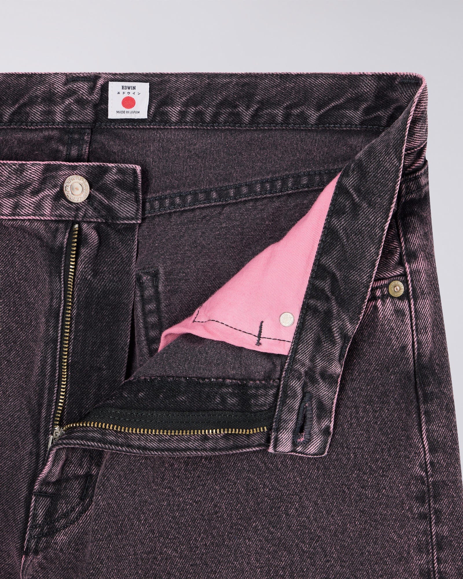 edwin pantaloni Loose Fit Japan