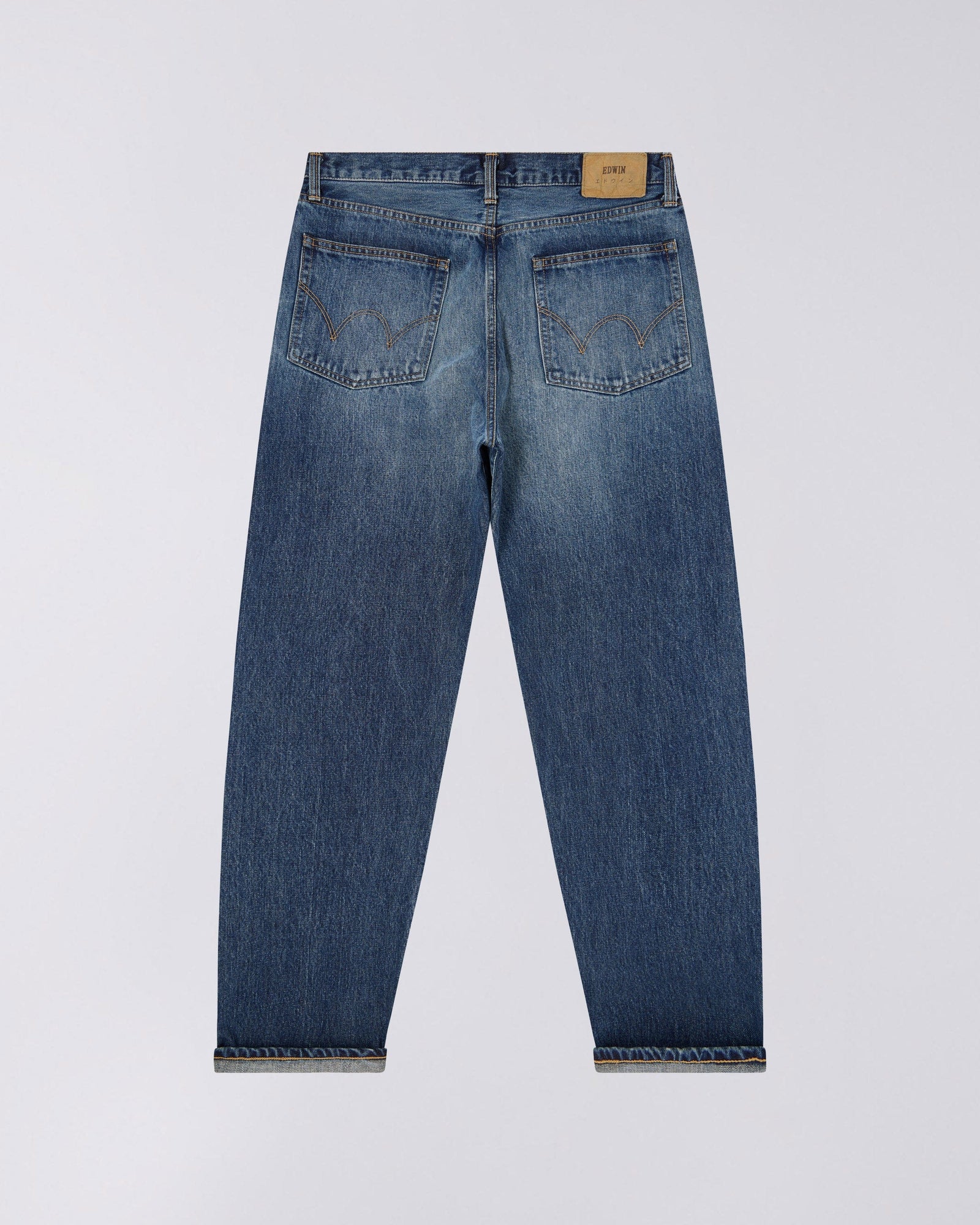 edwin pantaloni Loose Fit Japan