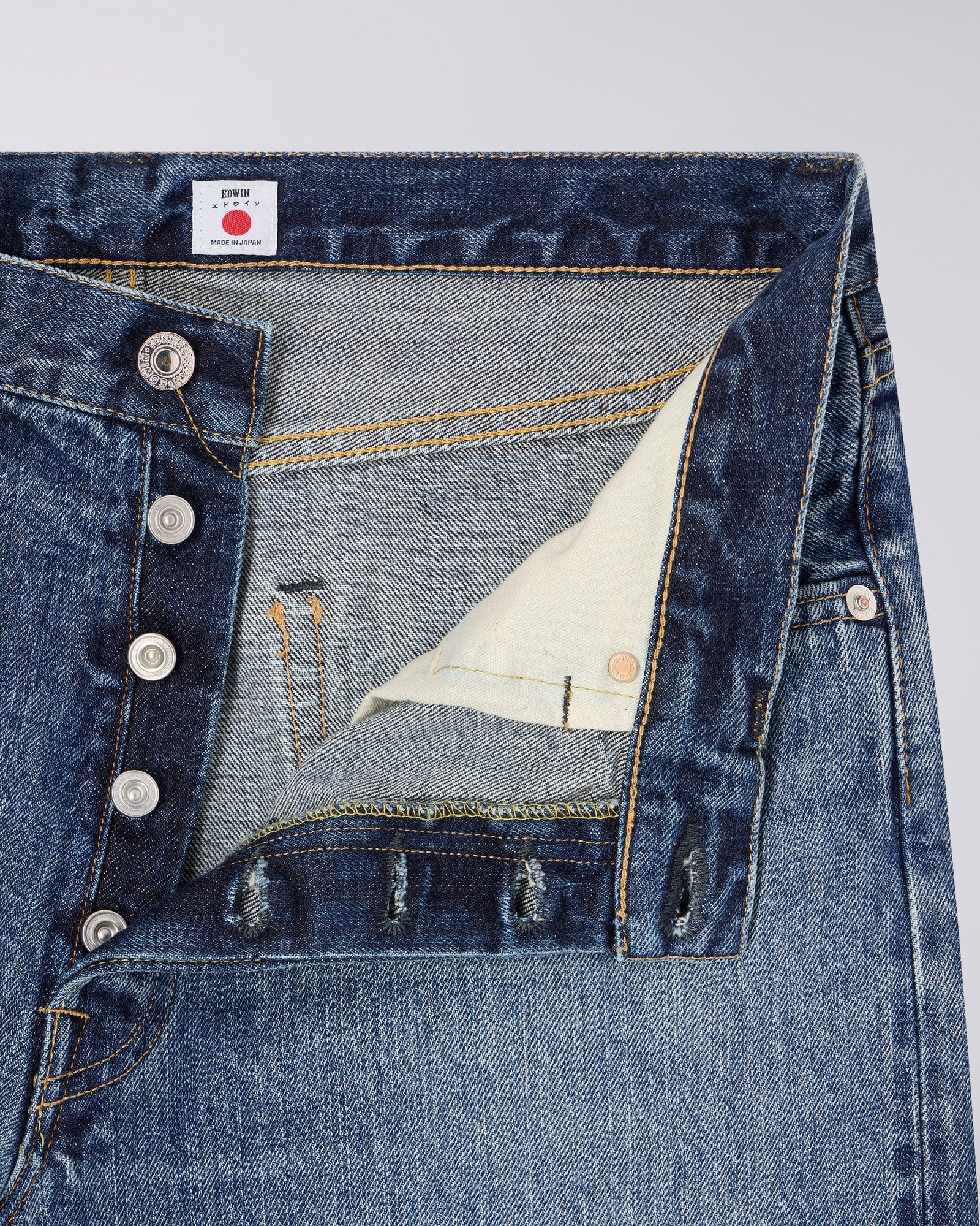 edwin pantaloni Loose Fit Japan