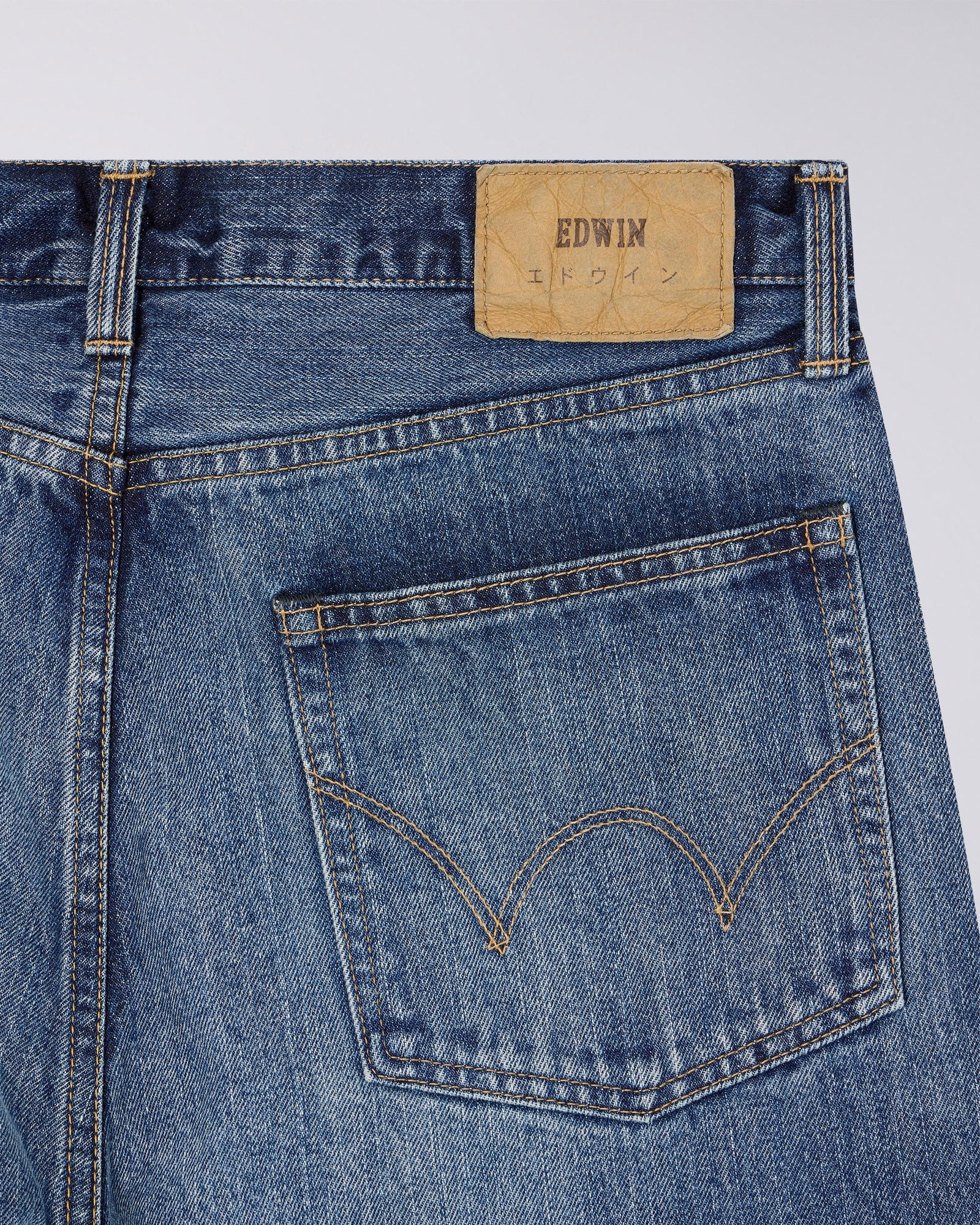 edwin pantaloni Loose Fit Japan