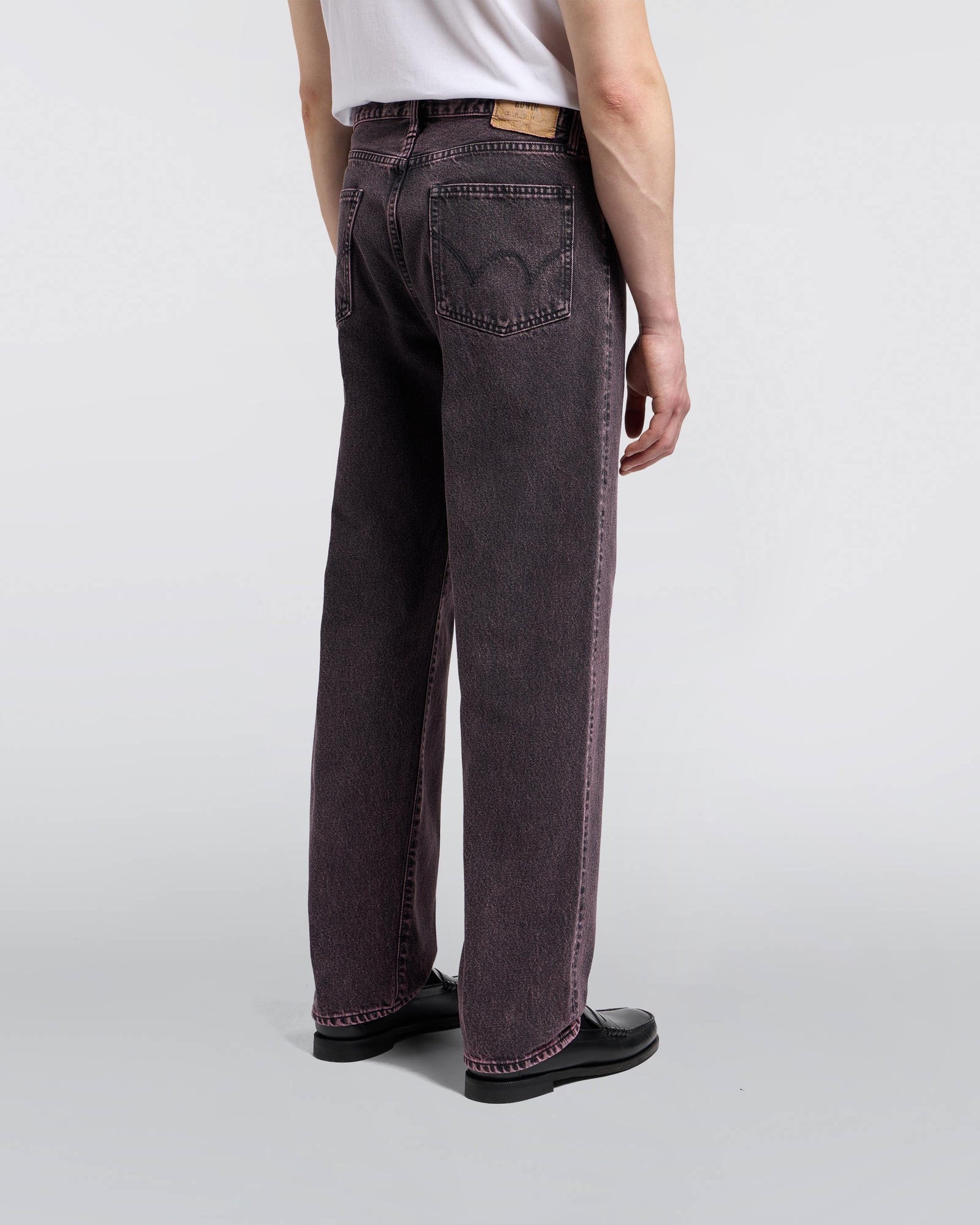 edwin pantaloni Loose Fit Japan
