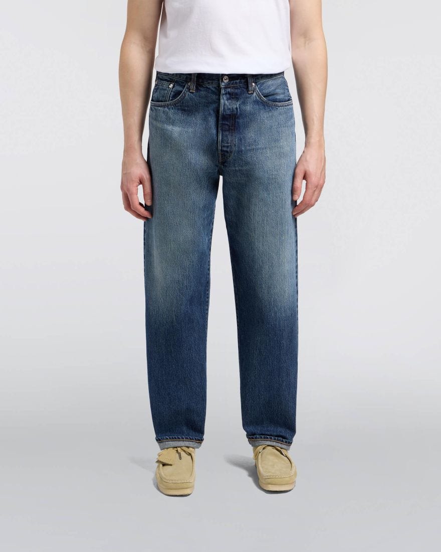 edwin pantaloni Loose Fit Japan