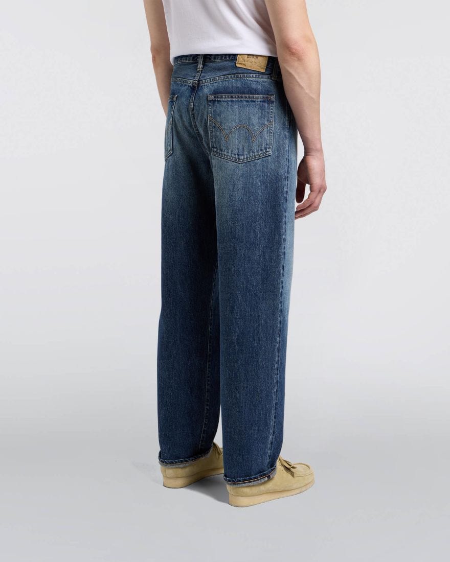 edwin pantaloni Loose Fit Japan