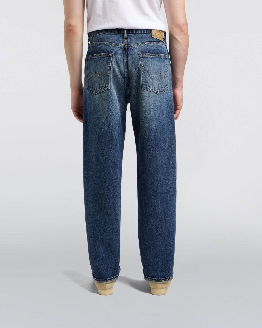 edwin pantaloni Loose Fit Japan