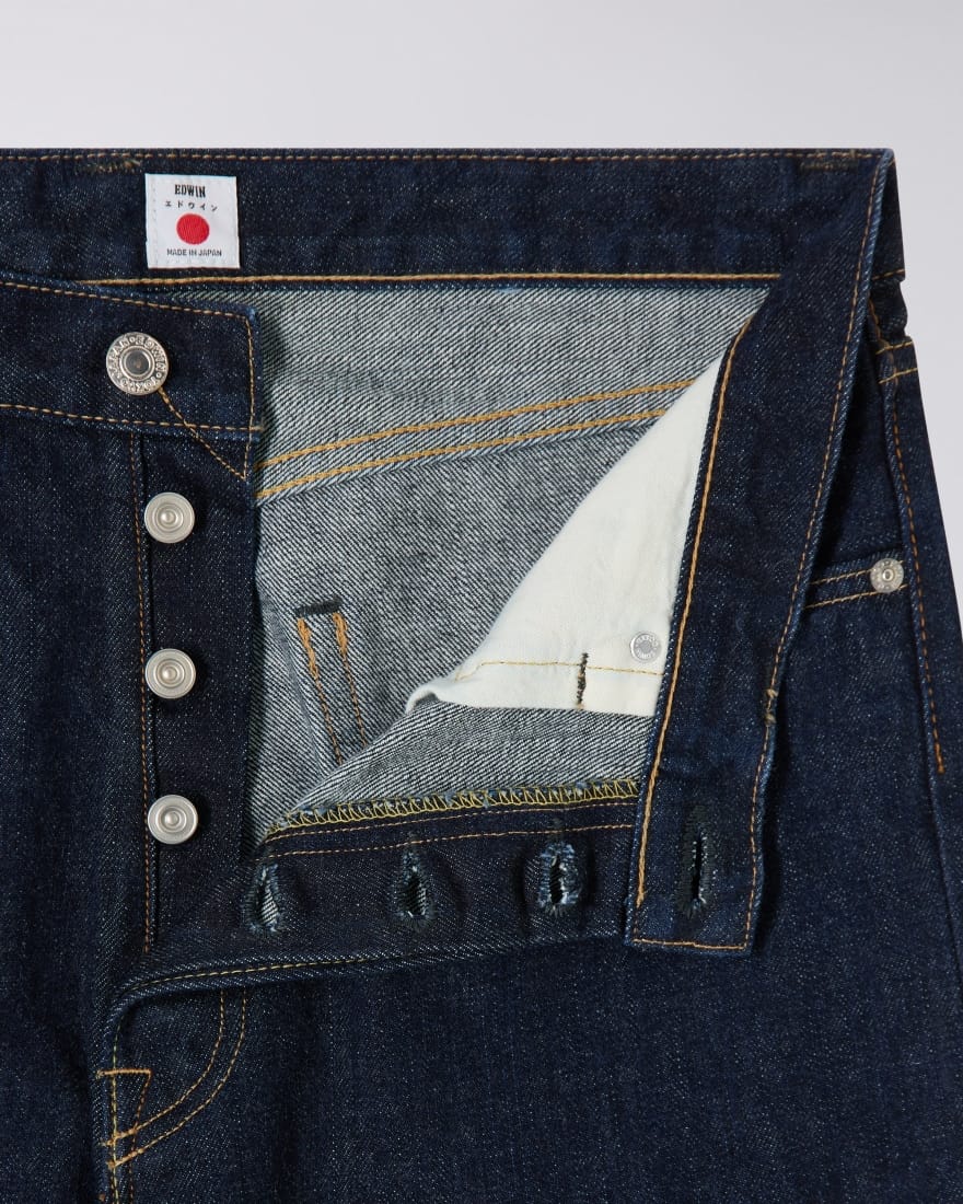 edwin pantaloni Loose Fit Japan