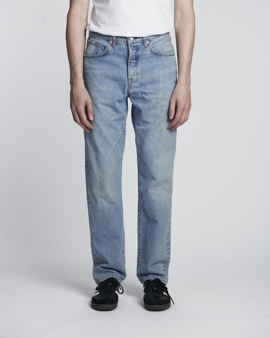 edwin pantaloni Loose Straight Light Used