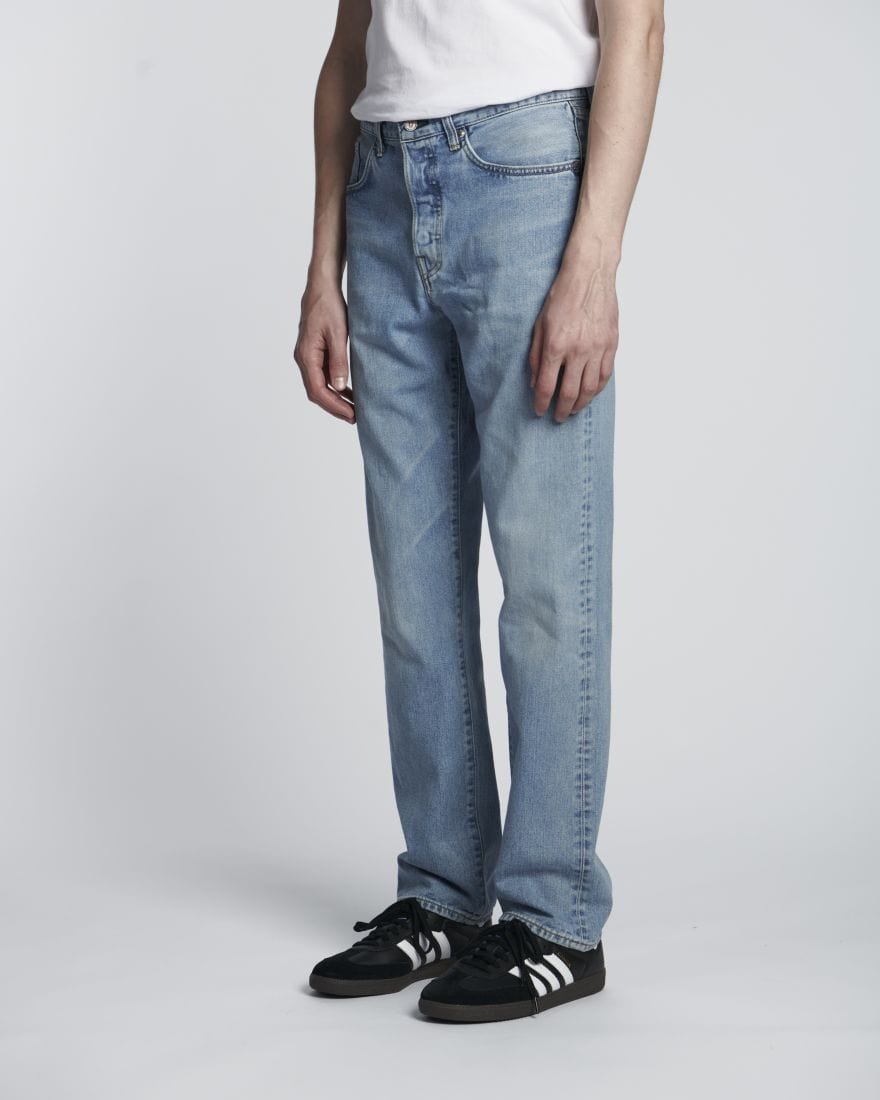 edwin pantaloni Loose Straight Light Used