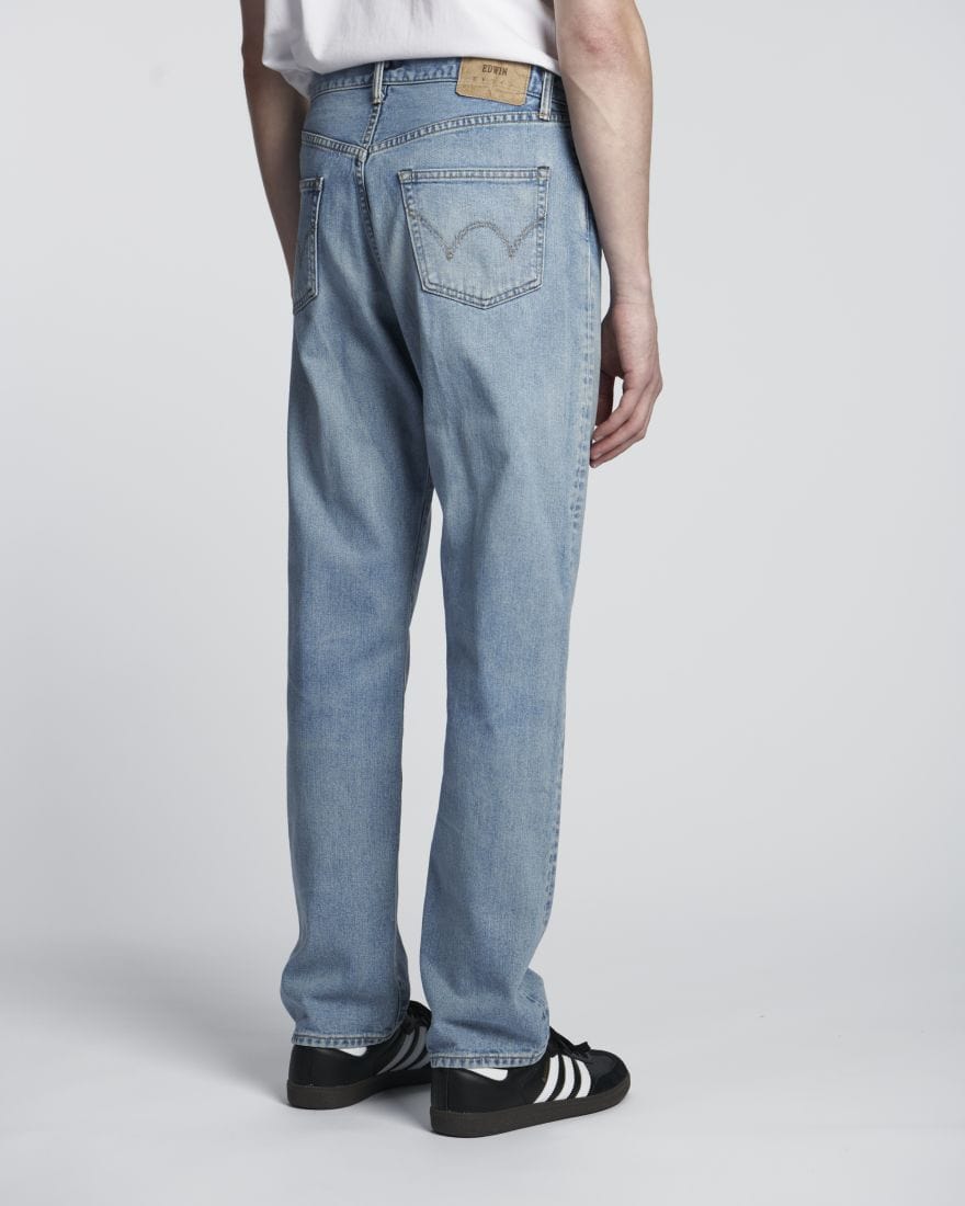 edwin pantaloni Loose Straight Light Used