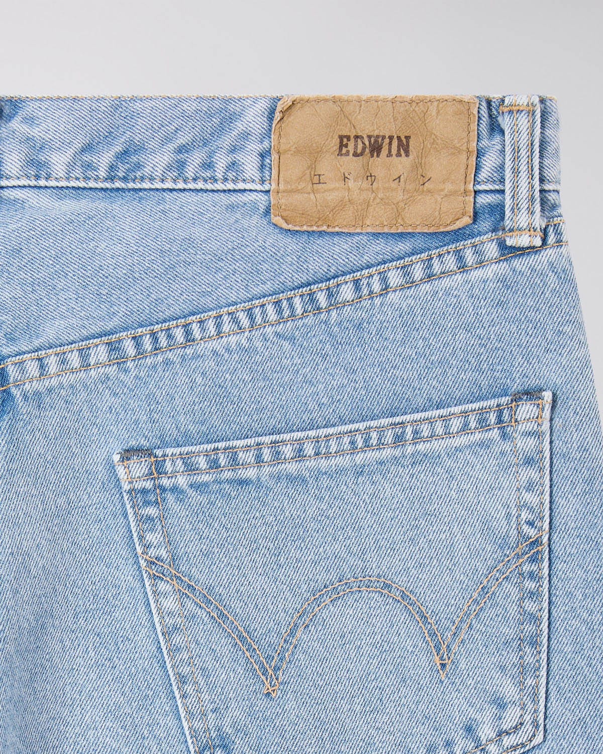 edwin pantaloni Regular Straight Japan