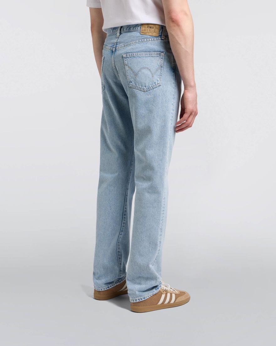 edwin pantaloni Regular Straight Japan
