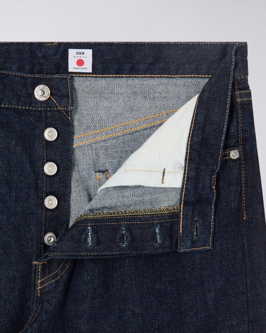 edwin pantaloni Regular Straight Japan