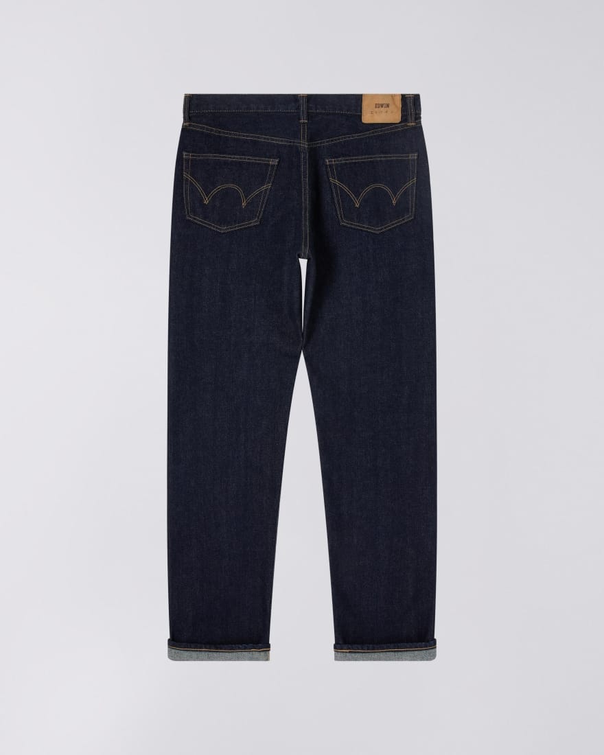 edwin pantaloni Regular Straight Japan