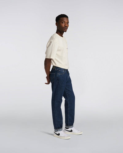 pantaloni edwin REGULAR TAPERED - AKIRA WASH
