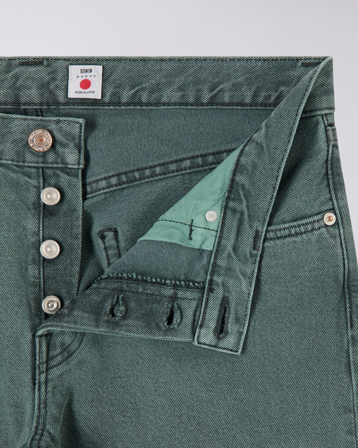 edwin pantaloni Regular Tapered