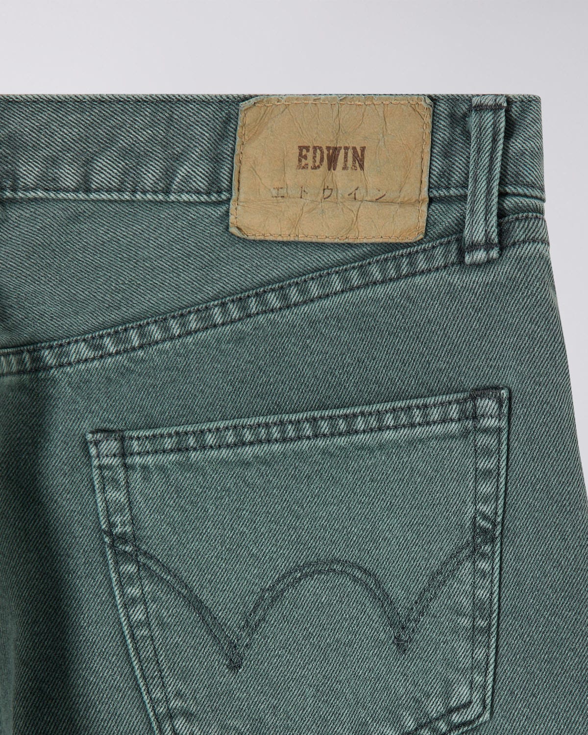 edwin pantaloni Regular Tapered