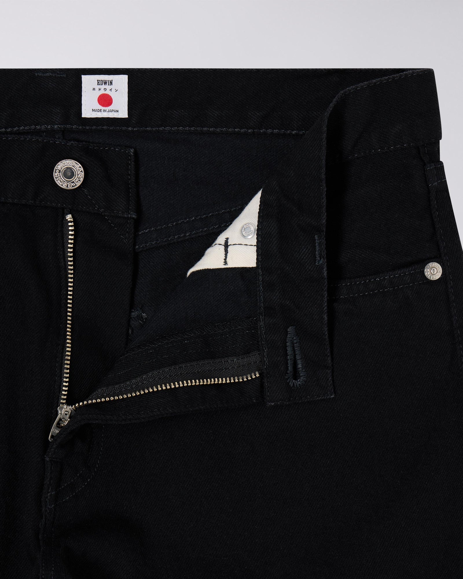 edwin pantaloni Regular Tapered Japan