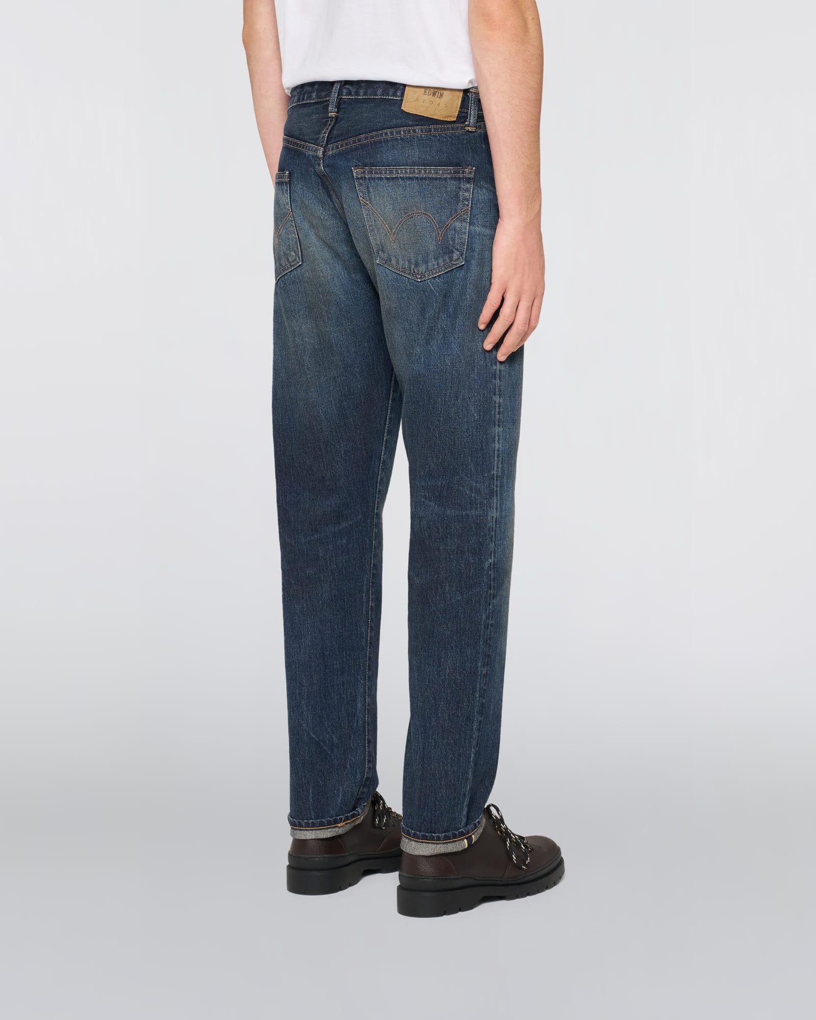 edwin pantaloni Regular Tapered Japan